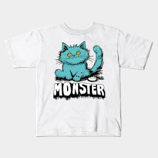 Warning: May Contain Excessive Pet Hair Kids T-Shirt